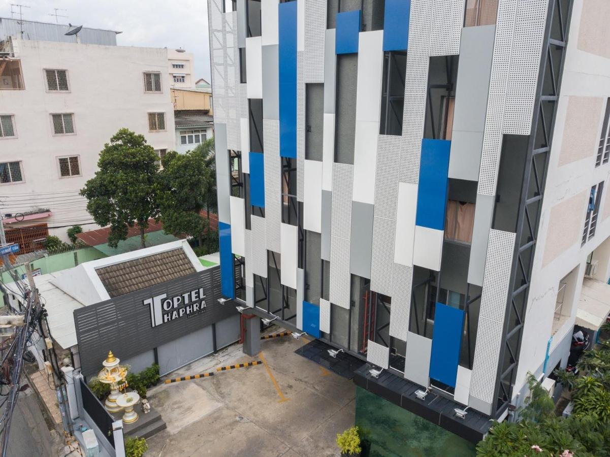 Toptel Thaphra - ท็อปเทล ท่าพระ Bangkok Extérieur photo